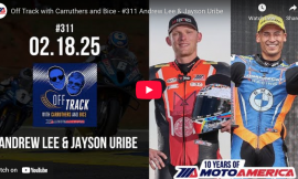 Off Track With Carruthers And Bice: It’s A Twofer Week With Orange Cat Racing’s Andrew Lee And Jayson Uribe